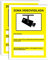 GOYAPRINT Cartel Videovigilancia Rigido Pack 2ud A4 de 3 mm Grosor Zona Videovigilada Grabacion de Imagenes Interior Exterior (Zona Videovigilada)