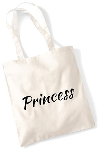 Huuraa Jutebeutel Princess Schriftzug Geschenk
