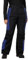 Ulla Popken Damen Skihose reflektierend, wasserdicht Hose, schwarz, 46