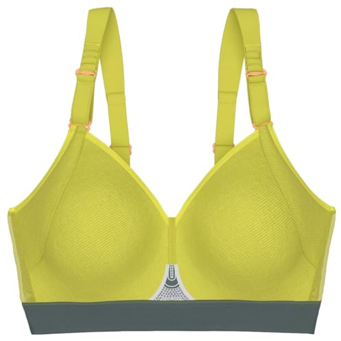 Triumph Damen Triaction Gravity Lite P EX Bra, Limelight, 85D