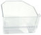 sparefixd Salad Crisper Drawer Basket Left to Fit Smeg Fridge & Freezer