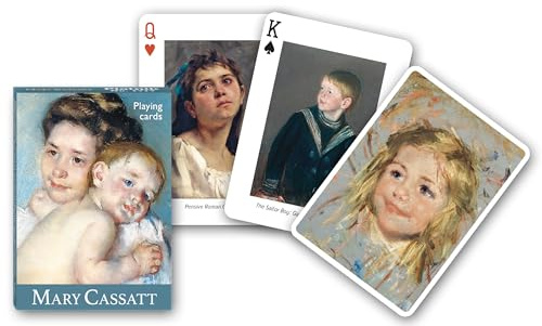 Piatnik 1717 - Spielkarten Mary Cassatt 55 Blatt