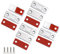 4 Pack Magnetic Door Catch, Lockimo Door Magnets for Cupboard Cabinet Magnet, Drawer Magnets Closure, Ultra Thin Self Adhesive Door Magnetic Furniture Closer