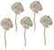 VINTORKY 5stücke Rattan Diffuser Sticks Für Ätherische Öle Wellenförmige Duftstäbchen Raumbeduftung Für Küche Bad Büro Und Hochzeiten