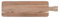 Livoo - maxi planche apéritive MES151 - Acacia FSC, 75 * 19,5 cm, pieds en bois, ideale pour présenter apéritif