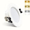 Großcat LED Spot encastré 5W LED ultra plat, 3000K, 4000K, 6000K lampes encastrées, Ø 75-80 mm diamètre de trou, aluminium spot LED de plafond pour le salon, la cuisine, la chambre à coucher, 1 pièce
