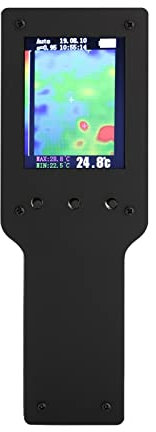 Termocamera Commerciale Termocamera Multifunzione Termocamera Risoluzione Immagini a Infrarossi Display TFT da 3,2 Pollici Termocamera -20~350 ℃ 5 Tavolozze di Colori per l'Ispezione degli Edifici