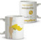 LolaPix Detalles compañeros de trabajo. Tazas de cafe. Regalo compañera trabajo. Regalo amiga. Taza cerámica 330 ml.
