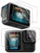 Locofun Protezione Pellicola per GoPro Hero 13 Black nera Vetro Temperato + Copriobiettivo Protettore schermo 0,3 mm Durezza 9H Antigraffio [6 pezzi]