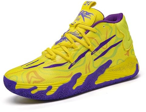 Herren Basketballschuhe High-top Mode Sport Tennisschuhe Damen Sneaker Studenten Anti-Rutsch Jungen Mädchen Sportschuhe Running Shoes