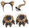 Abaodam Spezielles Material – Langlebig 1 Set Tierschwanzhandschuhe Für Cosplay Comic-dekoration Anzug Für Party-requisiten