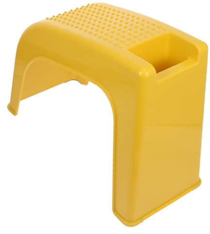 Healvian 1pc Portable Foot Support Nail Art Stool for Pedicure Stable Household Footstool for Comfortable Foot for Home and Salon Use