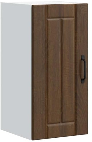 vidaXL Küchen-Hängeschrank Lucca Braun Eichen-Optik Holzwerkstoff