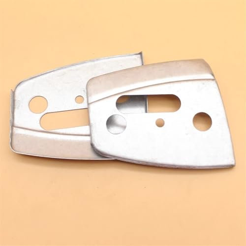 Lot de 2 plaques de guidage for tronçonneuse HUSQVARNA 340 350 345 346XP 353 357, pièce de rechange
