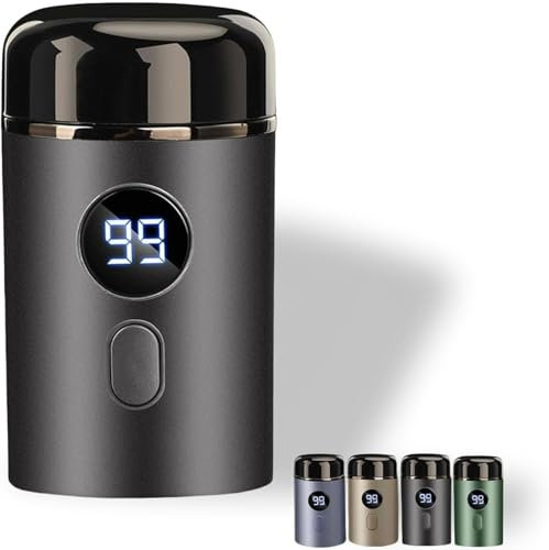 Easy Trim Pro 2.0 Easy Trim Rasier Mini Rasoir électrique pour homme Mini Rasoir Intimité Lavable Sans Fil USB Voyage