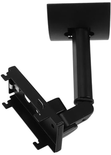 ELAYARD Speaker Wall Shelf Mount Bracket Stand Plate Connector Adjustable for Surround Sound Audio Equipment in Home Theater Music