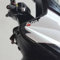 labelbike - 2 3D Aufkleber Edge Schutz kompatibel mit Kymco XCITING 400 2012-2017