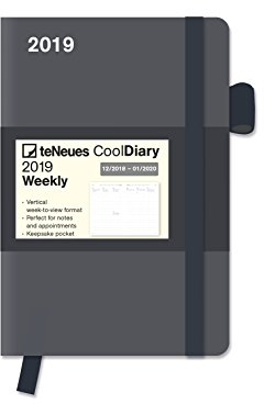 Cool Diary Grey/Grey 2019: Tageskalender - Terminkalender