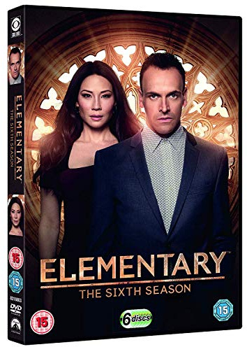Elementary: Season 6 Set (6 Dvd) [Edizione: Regno Unito]