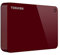 TOSHIBA Canvio Advance 4TB Portable External Hard Drive USB 3.0, Red - HDTC940XR3CA