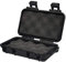 Heavy Duty Dry Storage Box with 2 U-Shape Buckles, Airtight Organiser for Fishing Camping Hiking (Black, L)