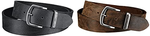 Held Men Gürtel (Black,115cm)