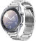 SUNDAREE Kompatibel mit Armband Samsung Galaxy Watch 3 Armband 41MM SM-R850/Watch 42MM SM-R810/Garmin Venu/AMAZFIT GTR MINI/Withings Scanwatch 42MM,20MM Silber Edelstahl Metall Ersatz Uhrenarmband