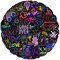Ausikou Neon Stickers Pack 50pcs, Graffiti Waterproof Sticker for Computer Skateboard