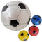 D.A.Y. Republic Kinder-Fußball, weich, leicht, Größe 5, unaufgepumpte PVC-Platte, ideal für drinnen und draußen, Strand und Garten, 20 cm PVC-Fußball, 1 Stück