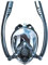 Oxsea 500 (Masque) Noir, 38cm