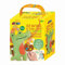 Avenir 6301817 DIY Nähset, Sewing Krokodil, Umhängetier, Bastelset für Kinder, Kreativset, ab 6 Jahren