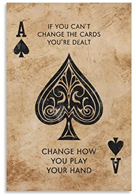 Inspirierende Zitate Change How You Play Motivierende Wandkunst Leinwand Kunst Poster und Wandkunst Bild Druck Modern Famil
