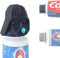 TUBECAPZ Lustiger Darth Vader Zahnpasta-Topper und Spender, inklusive 2 x Adapter für Crest & Colgate Tuben, lustiges Geschenk für Kinder und Erwachsene