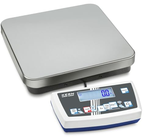 Kern CDS 16K0.1 Zählwaage Wägebereich (max.) 16kg Ablesbarkeit 0.1g Silber