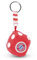 NICI Schlüsselanhänger FC Bayern MÜNCHEN Würfel 4x4cm rot - Nachhaltiger Begleiter Kuschelanhänger mit Schlüsselring für Schlüsselband, Schlüsselbund & Schlüsselhalter