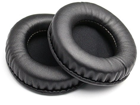 INF Ear pads for Sennheiser HD205 / HD215 / HD225 / HD440 / PRO700DJ 1 pair Black
