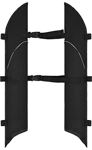 HUIOP Borsa per Tubo di stoccaggio per pagaia per Kayak,Fodero per pagaia per Kayak,Borsa Porta pagaia per Kayak
