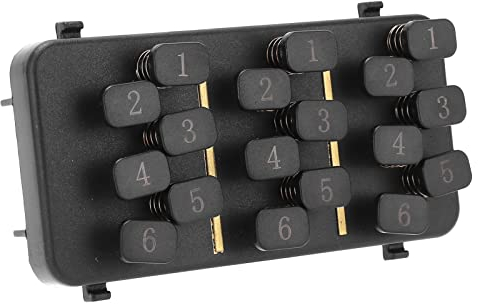 110+ Akkorde Gitarrenwechsler, Hilfsmittel-Lernsystem für Anfänger, Klarer Ton, Gitarren-Akkord-Trainer, Gitarren-Lernsystem Chord Buddy, Geeignet für Folk-Gitarre (38 Zoll ~ 41
