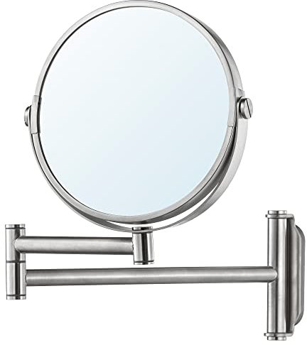 BROGRUND Spiegel, 3x27cm, Edelstahl