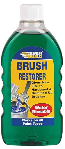 Perfectonish Paint Brush Cleaner 500ml Paint Remover & Cleaner for Acrylic, Oil, Watercolor Thank You Sticker Packaging (1)