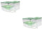 Hohopeti 2stücke Self-Guided Incubator Box Für Isolierte Fischzucht Transparentes Hatching Tank Für Aquarien Schützt Jungfische Und Eier Vor Raubfischen Für Zuhause