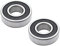 SECURA 2x Roulement à billes (Palier de lame) compatible avec MTD Minirider 60 SDE 13BA26JC600 Tracteur de pelouse