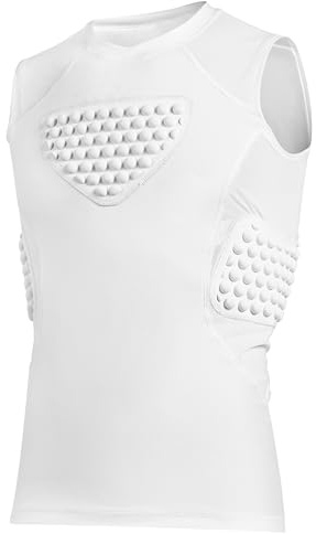 Chest Protector (White, Large)