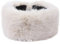 Reyox Femme Bandeau Cheveux en Fausse Fourrure Élastique Headband Hiver Crémeux