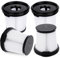 Aymthgt 4 Pack Filter Replacement for Shark Detect Pro IW1511UK IW3510UK IW3611UKT IW1111 IW3511 Cordless Auto-Empty System Ultra-Lightweight Anti Hair Wrap Vacuum Cleaner