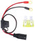NIYATA Wire Harness Compatible with NOCO GC002, X-Connect M6 (1/4in) Eyelet Terminal Connector,Battery Charger Extension Cable Adapter for Smart Charger,Tender Leads & Automotive Power Accessories