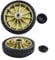 ZiStarlilife Ensemble de roues d'entraînement pour tondeuse à gazon avec cliquets avant 19,5 cm et arrière 20,5 cm compatibles avec Honda HRJ216 HRJ215 HRJ196 Pièces de rechange
