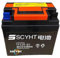 SSCYHT Batterie Plomb-Acide 12 V 32 Ah 32R-BS sans Entretien pour démarrage de Moto, Scooter, VTT