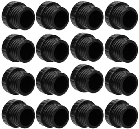Lot de 16 capuchons de sécurité pour douille d'ampoule E26 Capuchons de douille d'ampoule Capuchons de protection pour guirlandes lumineuses