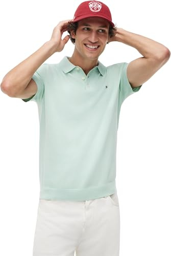 Tommy Hilfiger Essential Cotton Knitted Polo